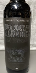 Thick Stout For Harambe - Barrel-Aged