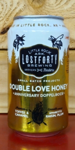 Double Love Honey Anniversary Dopplebock