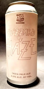 Blizzard Of Haze