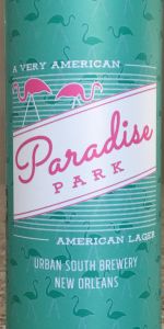 Paradise Park  Urban South Brewery