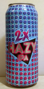2X Hazy IPA