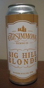 Big Hill Blonde