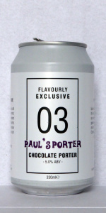Paul's Porter (Flavourly 03)