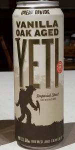 Vanilla Oak Aged Yeti
