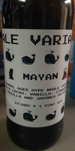 Mayan Hot Chocolate Hype Whale