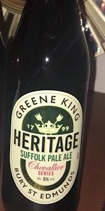 Heritage Suffolk Pale Ale
