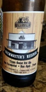 Triple Oaked Old Ale