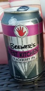 Brewer's Test Kitchen: Blackberry IPA