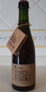 Ceriux Cerveza de Vendimia Tempranillo Tinto