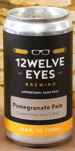 Pomegranate Saint Paul Pale Ale