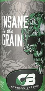 Insane In The Grain - Double Dry-Hopped