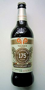 Young's 175th Anniversary Ale