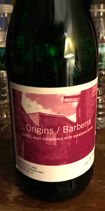 Origins / Barberra