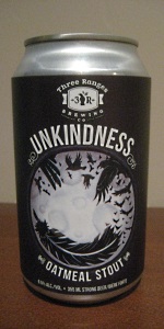 Unkindness Oatmeal Stout