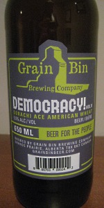 Democracy! Vol. V: Sorachi Ace American Wheat