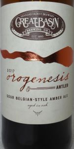 Orogenesis:  Antler
