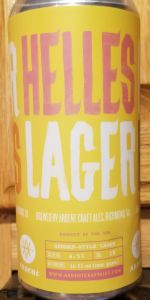 Helles Lager