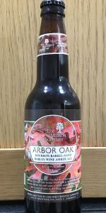 Arbor Oak Bourbon Barrel-Aged Barleywine Amber Ale