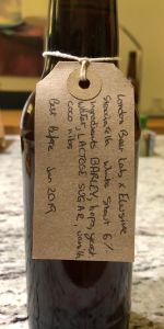Stracciatella White Stout (Elusive Brewing collaboration)