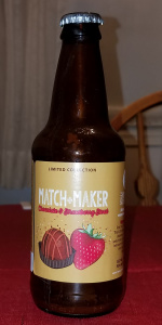 Match+Maker Chocolate Strawberry Valentine Stout