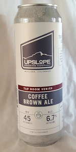 Tap Room Series: Coffee Brown Ale