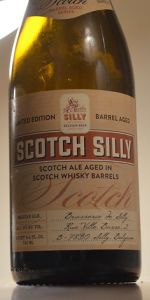 Scotch Barrel Aged Scotch Silly