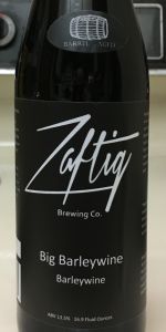 Big Barleywine - Barrel Aged