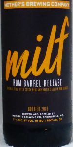 Rum Barrel MILF