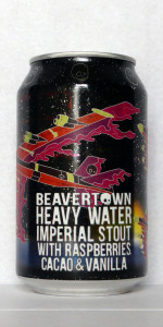 Heavy Water with Raspberries, Cacao and Vanilla