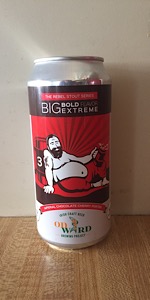 The Rebel Stout Series #3 - Imperial Chocolate Cherry Porter