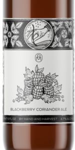 Blackberry Corriander Ale