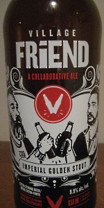 Friend Zero Issue Imperial Golden Stout