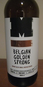 Belgian Golden Strong