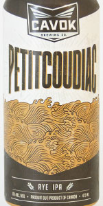 Petitcoudiac Rye IPA