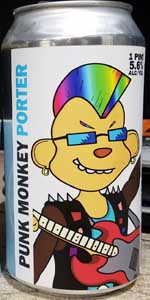 Punk Monkey Porter