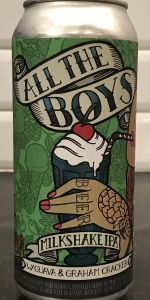 All The Boys Milkshake IPA Series: Guava & Graham