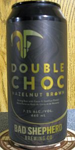 Double Choc Hazelnut Brown