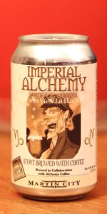 Imperial Alchemy Coffee Stout With Vanilla Beans