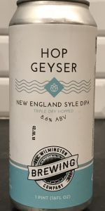 Hop Geyser