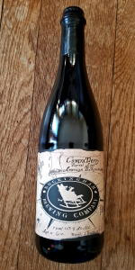 ComraDerry Barleywine - Lazy Dog Edition - Gin Barrel