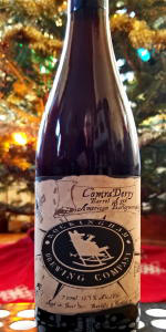 ComraDerry Barleywine - Lobster Q Edition - Bourbon barrel