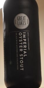 Imperial Oyster Stout