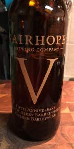 V - Rye Whiskey BA