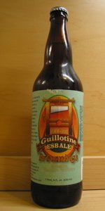 Louis XVI Guillotine ESB Ale