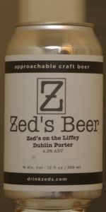 Zed's On The Liffey - Dublin Porter