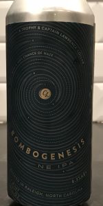 Trophy / Captain Lawrence - Bombogenesis