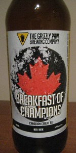 Breakfast of Champions