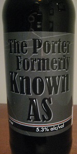 The Porter Formerly Known As