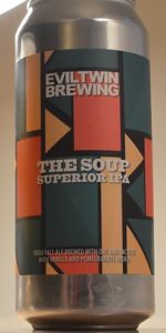 The Soup Superior IPA - Pomegranate
