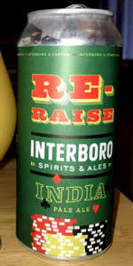 Re-Raise - Double Dry-Hopped